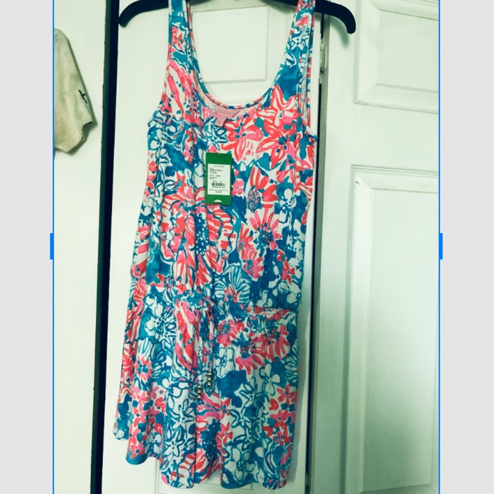 Lilly Pulitzer romper pop pop! SOLD